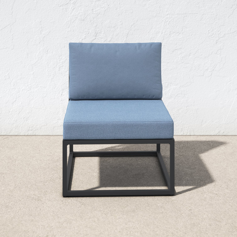 Wynnwood Modular Patio Chair with Cushions & Reviews AllModern